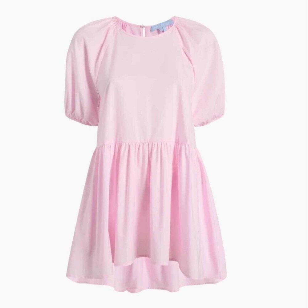 Hill House The Francesca Top Ballerina Pink Babydoll Top Medium